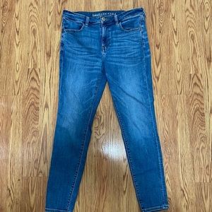 American Eagle Next Level Stretch Jeggings Size 12